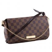 Louis Vuitton Pochette Favorite Damier Canvas Replica