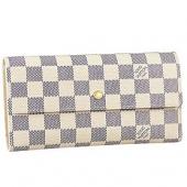 Cheap Louis Vuitton Porte-Tresor International - Damier Azur