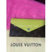 Louis Vuitton New Arrival Brown Purse Calfskin Wallet HM07327