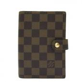 Louis Vuitton Damier Canvas R20700 Brown Small