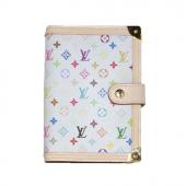 Replica Louis Vuitton Monogram Multicolore R20896 White Cow Leather Ladies Bags