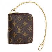 Replica Louis Vuitton Monogram Canvas R21045 Brown Canvas Accessory