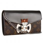 Louis Vuitton Tribal Mask Chaine Wallet Black