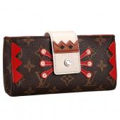 Louis Vuitton Tribal Mask Key Holder Pouch