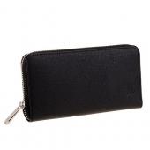 Louis Vuitton Zipped Black Taiga Wallet