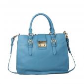 Miu Miu  5972 Lambskin Blue Bag Replica