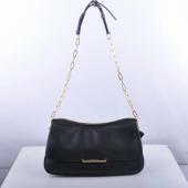 Miu Miu  90392 Cross Body Bag Lambskin Black