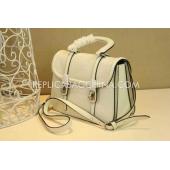 Miu Miu Handbag Shoulder Bag White