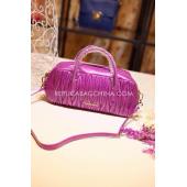 Miu Miu Handbag Purple Replica