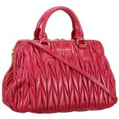 Miu Miu Matelasse Doctor Rose Pink Bag