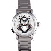 Montblanc Nicolas Rieussec Anniversary Edition Stainless Steel Bracelet   621629