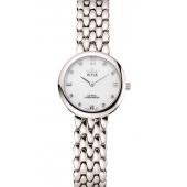 Cheap Omega De Ville Prestige No Date White Dial With Diamonds Stainless Steel Case And Bracelet