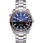 Omega Seamaster Black Dial Stainless Steel Bracelet  622037