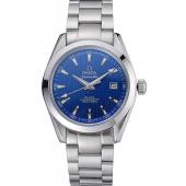 Omega Seamaster Blue Dial Stainless Steel Band  622166 Replica