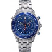 Omega Seamaster Professional Emirates Team 2024 Blue  622055