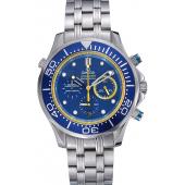 Omega Seamaster Professional Emirates Team 2024 Blue  622056