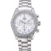 Replica Omega Speedmaster Limited Edition 1957 White Dial Stainless Steel Bracelet  622522