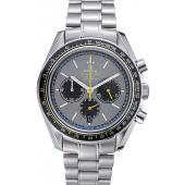 Omega Speedmaster White Grey Stainless Steel Strap  622051