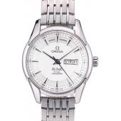 Omega Swiss DeVille Stainless Steel Bezel White Dial 7598