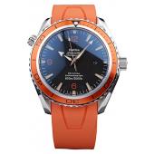 Omega Swiss Seamaster Planet Ocean Big Size Orange Strap