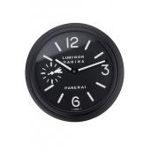 Replica Panerai Luminor Marina Wall Clock Black And White  622473