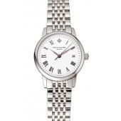 Patek Philippe Calatrava Ladies White Dial Stainless Steel Case And Bracelet 1453834