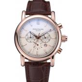 Patek Philippe Grand Complications Perpetual Calendar White Dial Silver Chronograph 622262