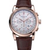 Patek Philippe Grand Complications Perpetual Calendar White Dial White Chronograph 622261