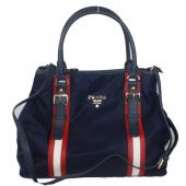 Prada  0852 Ladies 2way Blue