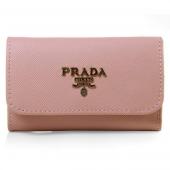 Prada  1139 Ladies Cow Leather Pink