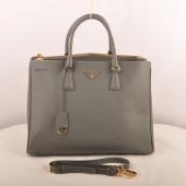 Prada  16625L Ladies Handbag Grey