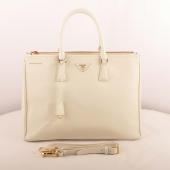 Prada  16625L Handbag Cow Leather White