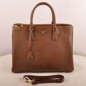 Prada  16625L Handbag Coffee