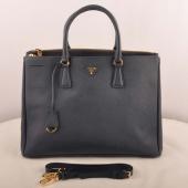 Prada  16625L Handbag Lambskin Grey