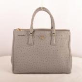 Prada  16625M Ladies Grey Handbag