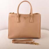 Prada  16625M Handbag Cow Leather Apricot