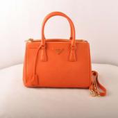 Prada  16625S Ladies Handbag Orange Replica