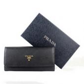 Prada  1M1132B Wallet Black