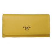 Prada 1M1137 Ladies Wallet Cow Leather HM00808