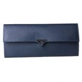 Cheap Prada  1M1146 Canvas Blue Bag