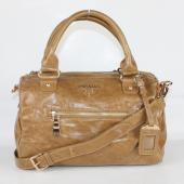 Prada  2024 Ladies Cow Leather Yellow