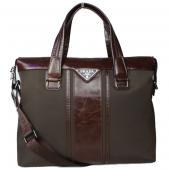 Replica Prada  2188A Mens Totes Cow Leather Bag