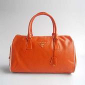 Prada  29144 Ladies 2way Orange