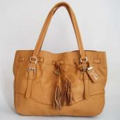 Replica Prada  7835 2way Cow Leather Apricot Handbag