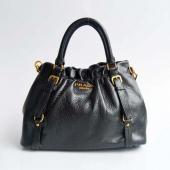 Prada  80043 2way Black Bag