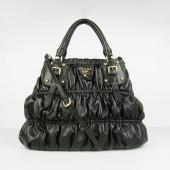 Replica Prada  9803 2way Cow Leather Handbag