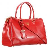 Replica Prada  Satchel Red