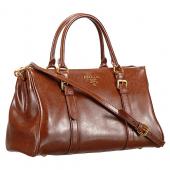 Replica Prada   Handle Brown