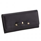 Prada Continental Wallet Black