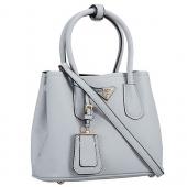 Prada Double Tote Light Blue 18926822